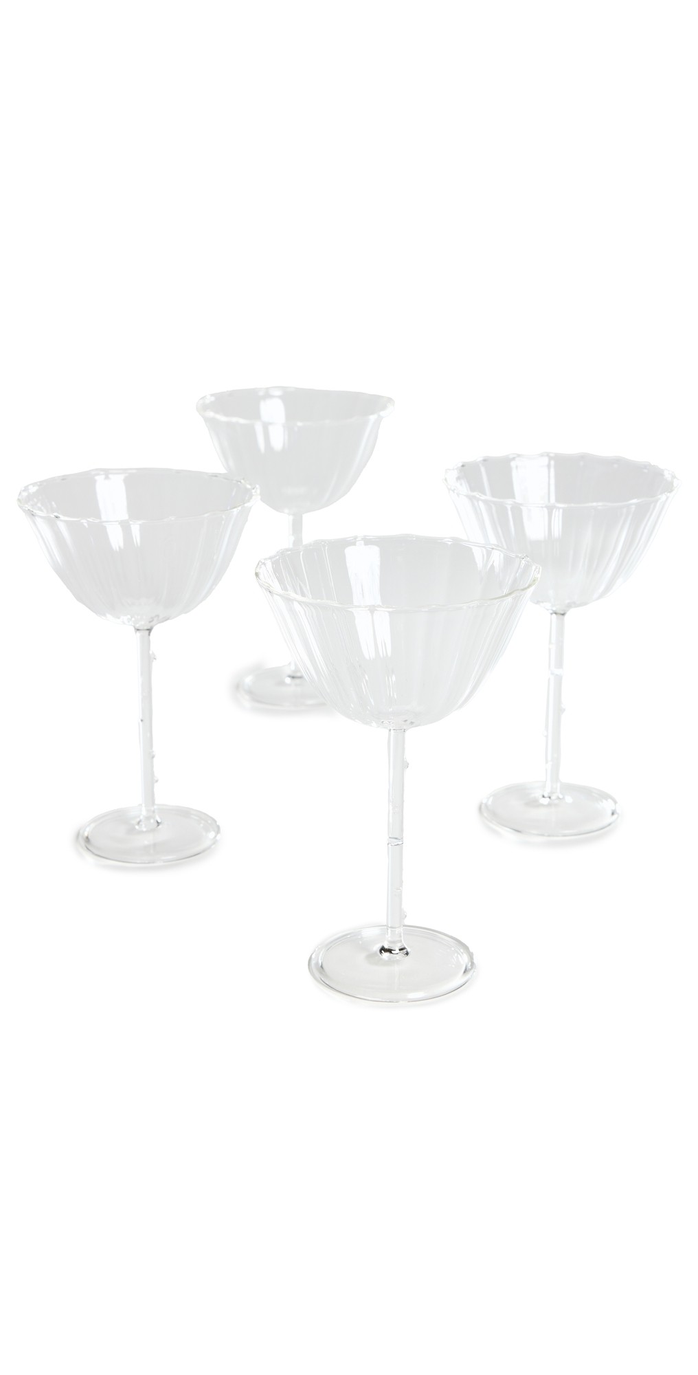 Sophie Lou Jacobsen Cosmo Coupe Glass Set