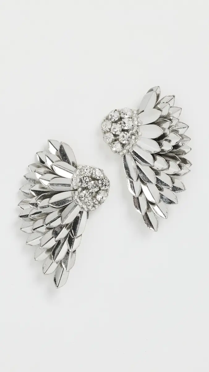 Deepa Gurnani Deepa by Perry Earrings | Thumbnail 2