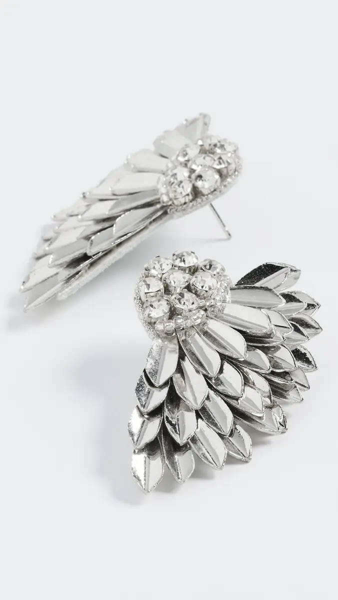 Deepa Gurnani Deepa by Perry Earrings | Thumbnail 4