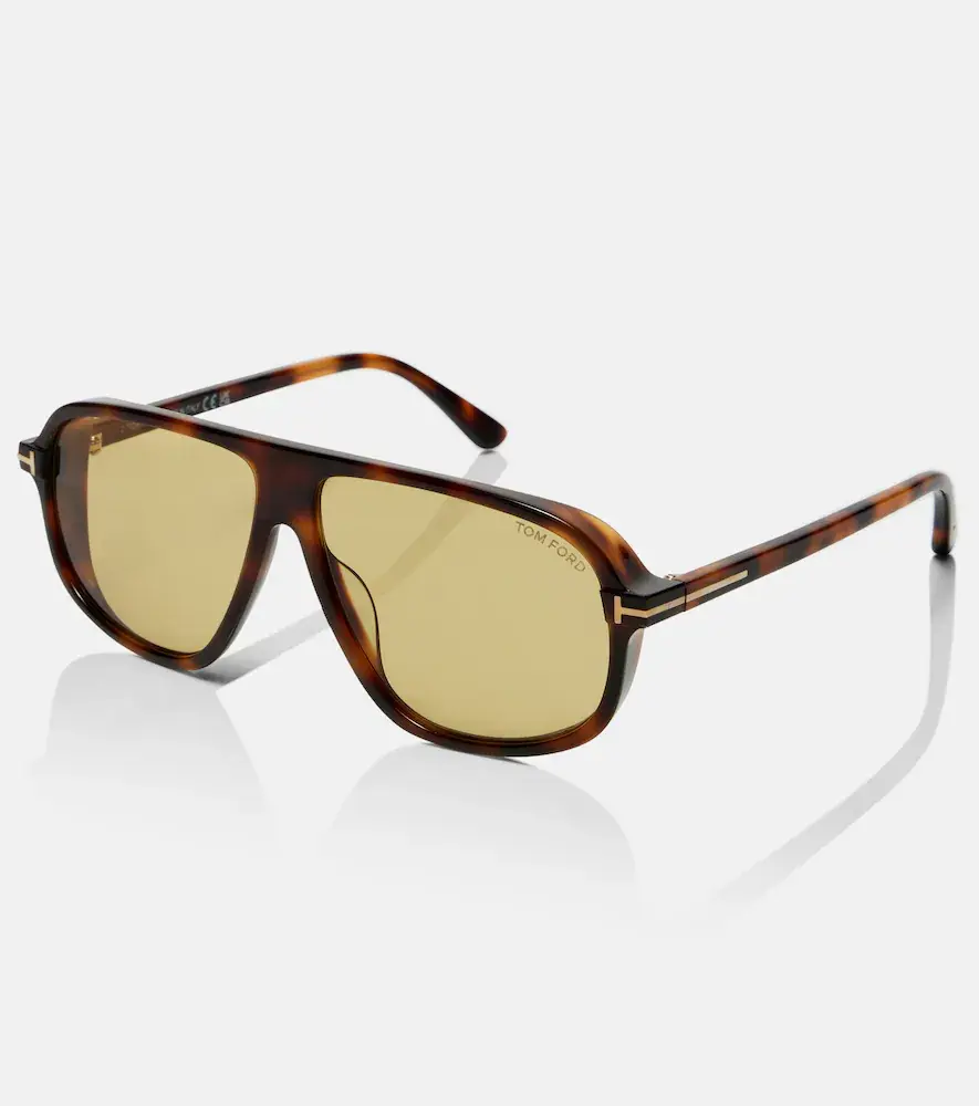 Tom Ford Guillaume aviator sunglasses | Thumbnail 4 Tom Ford Guillaume aviator sunglasses | Thumbnail 4