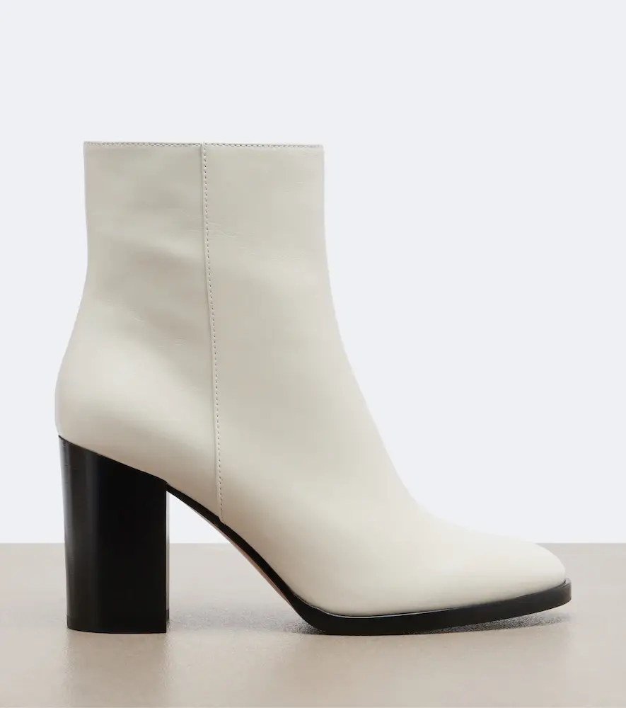 Gianvito Rossi Santiago leather ankle boots | Thumbnail 3 Gianvito Rossi Santiago leather ankle boots | Thumbnail 3