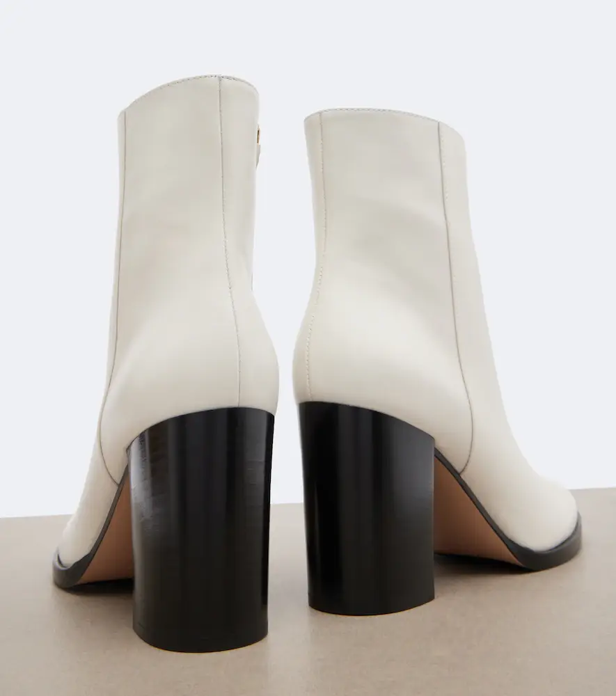 Gianvito Rossi Santiago leather ankle boots | Thumbnail 4 Gianvito Rossi Santiago leather ankle boots | Thumbnail 4