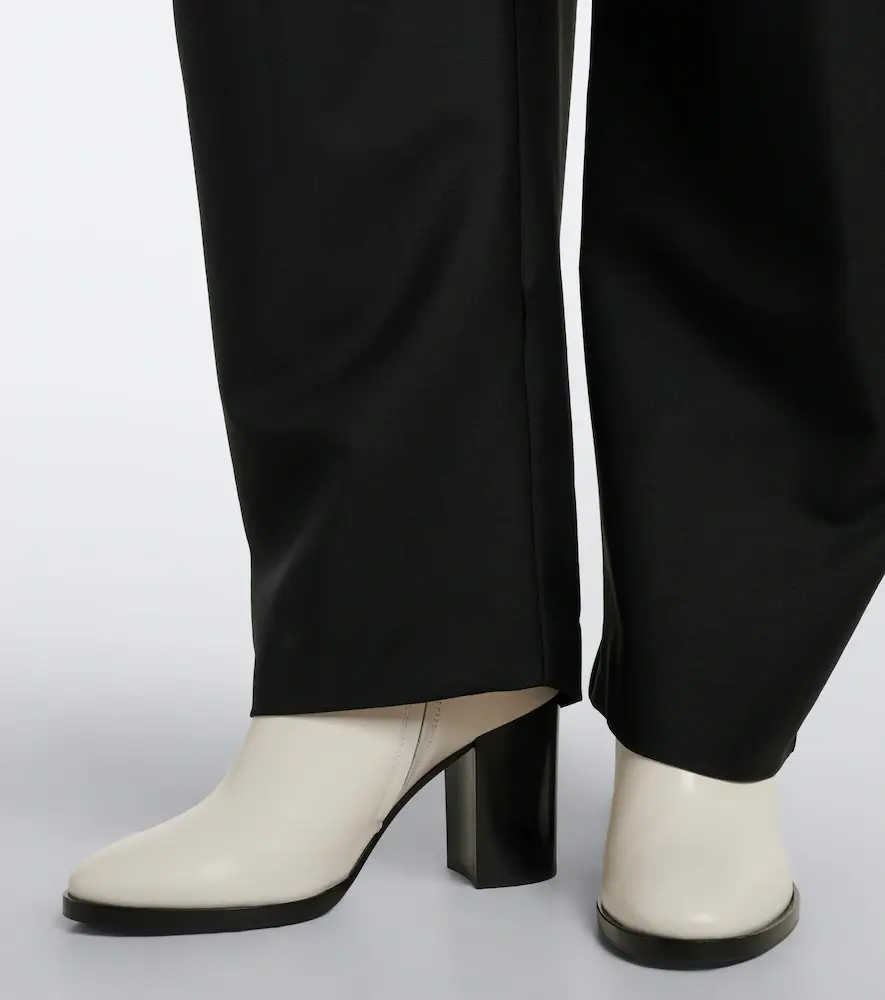Gianvito Rossi Santiago leather ankle boots | Thumbnail 6 Gianvito Rossi Santiago leather ankle boots | Thumbnail 6