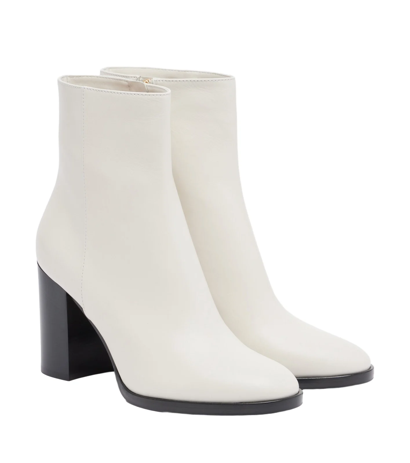 Gianvito Rossi Santiago leather ankle boots