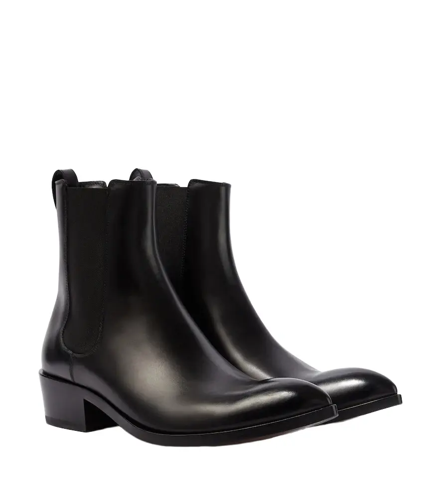 Leather boots Leather boots