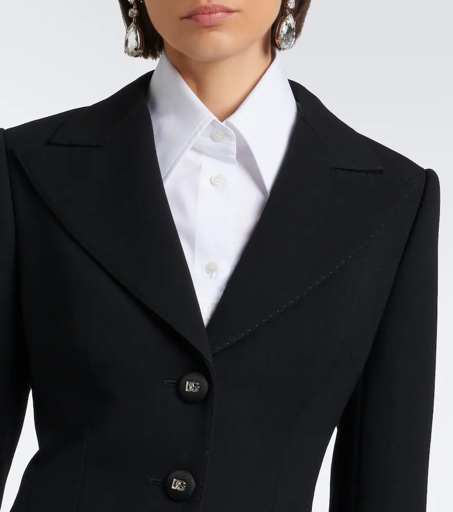Dolce & Gabbana Virgin wool blazer | Thumbnail 2 Dolce & Gabbana Virgin wool blazer | Thumbnail 2