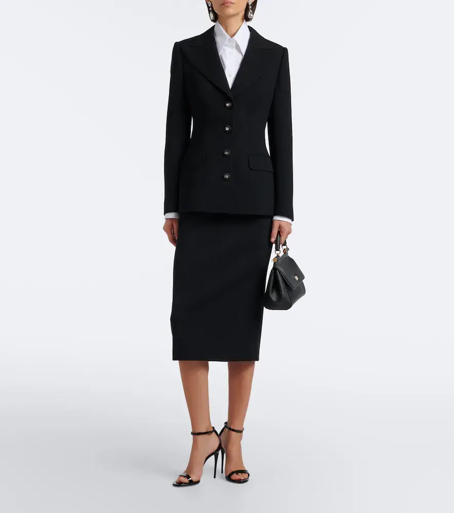 Dolce & Gabbana Virgin wool blazer | Thumbnail 4 Dolce & Gabbana Virgin wool blazer | Thumbnail 4