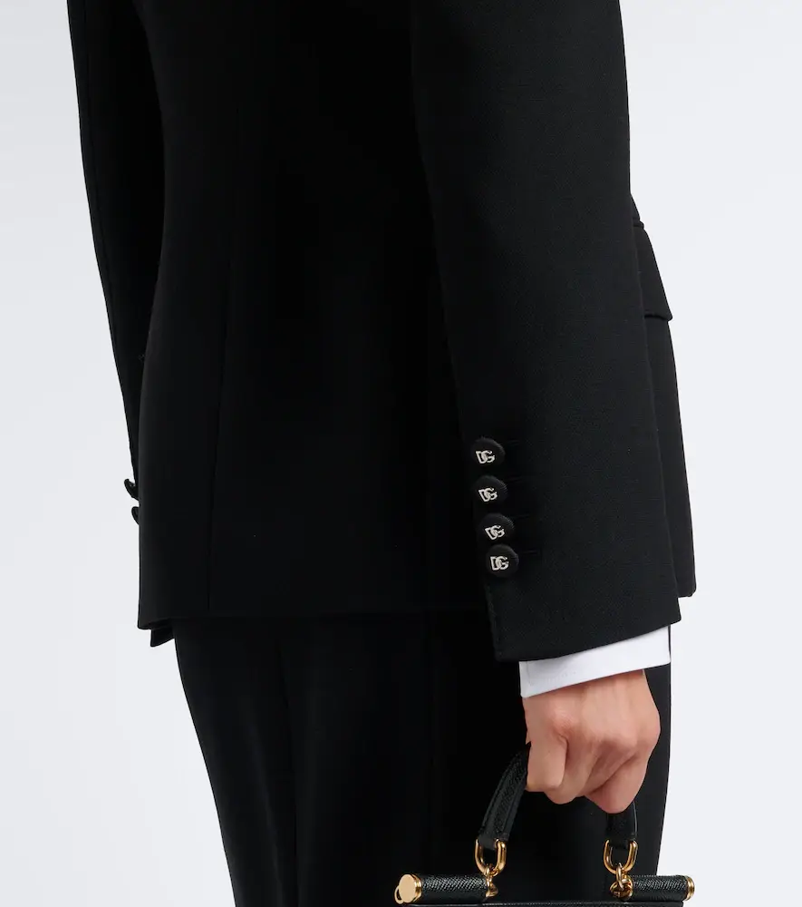 Dolce & Gabbana Virgin wool blazer | Thumbnail 5 Dolce & Gabbana Virgin wool blazer | Thumbnail 5