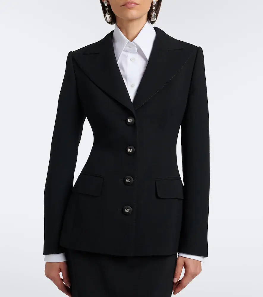 Dolce & Gabbana Virgin wool blazer | Thumbnail 7 Dolce & Gabbana Virgin wool blazer | Thumbnail 7