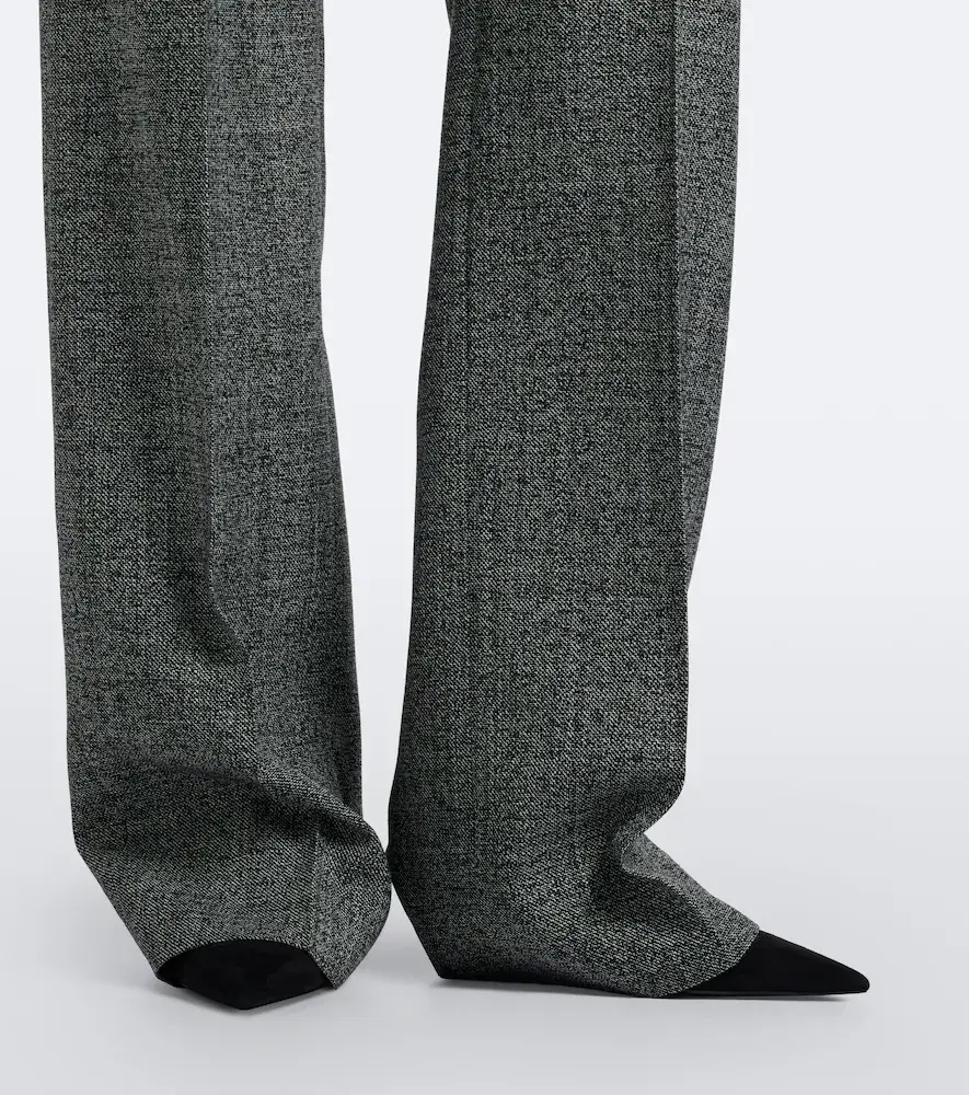 Dolce & Gabbana Virgin wool straight pants | Thumbnail 2 Dolce & Gabbana Virgin wool straight pants | Thumbnail 2