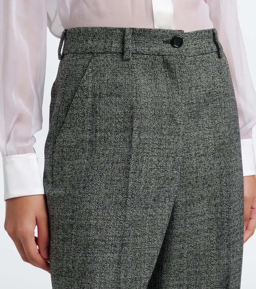 Dolce & Gabbana Virgin wool straight pants | Thumbnail 3 Dolce & Gabbana Virgin wool straight pants | Thumbnail 3