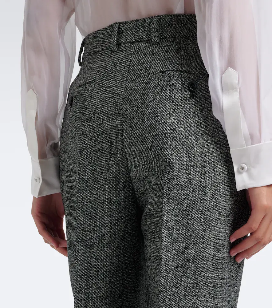 Dolce & Gabbana Virgin wool straight pants | Thumbnail 4 Dolce & Gabbana Virgin wool straight pants | Thumbnail 4
