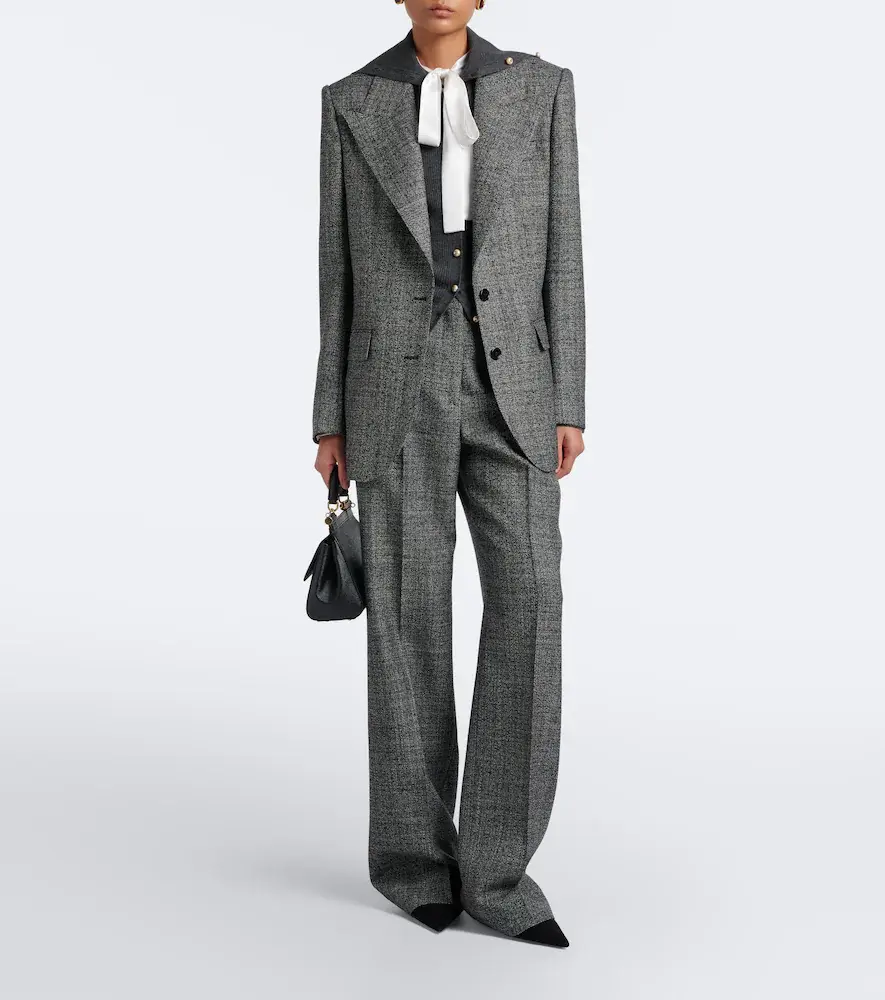 Dolce & Gabbana Virgin wool straight pants | Thumbnail 5 Dolce & Gabbana Virgin wool straight pants | Thumbnail 5