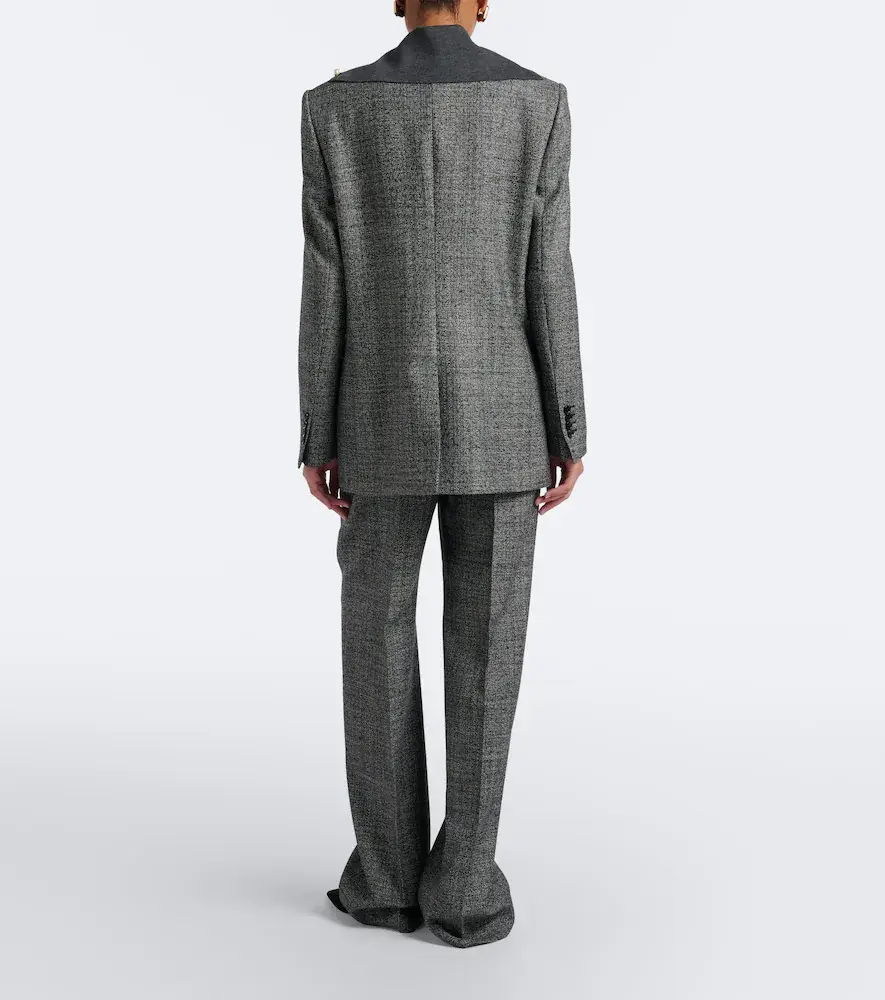 Dolce & Gabbana Virgin wool straight pants | Thumbnail 6 Dolce & Gabbana Virgin wool straight pants | Thumbnail 6