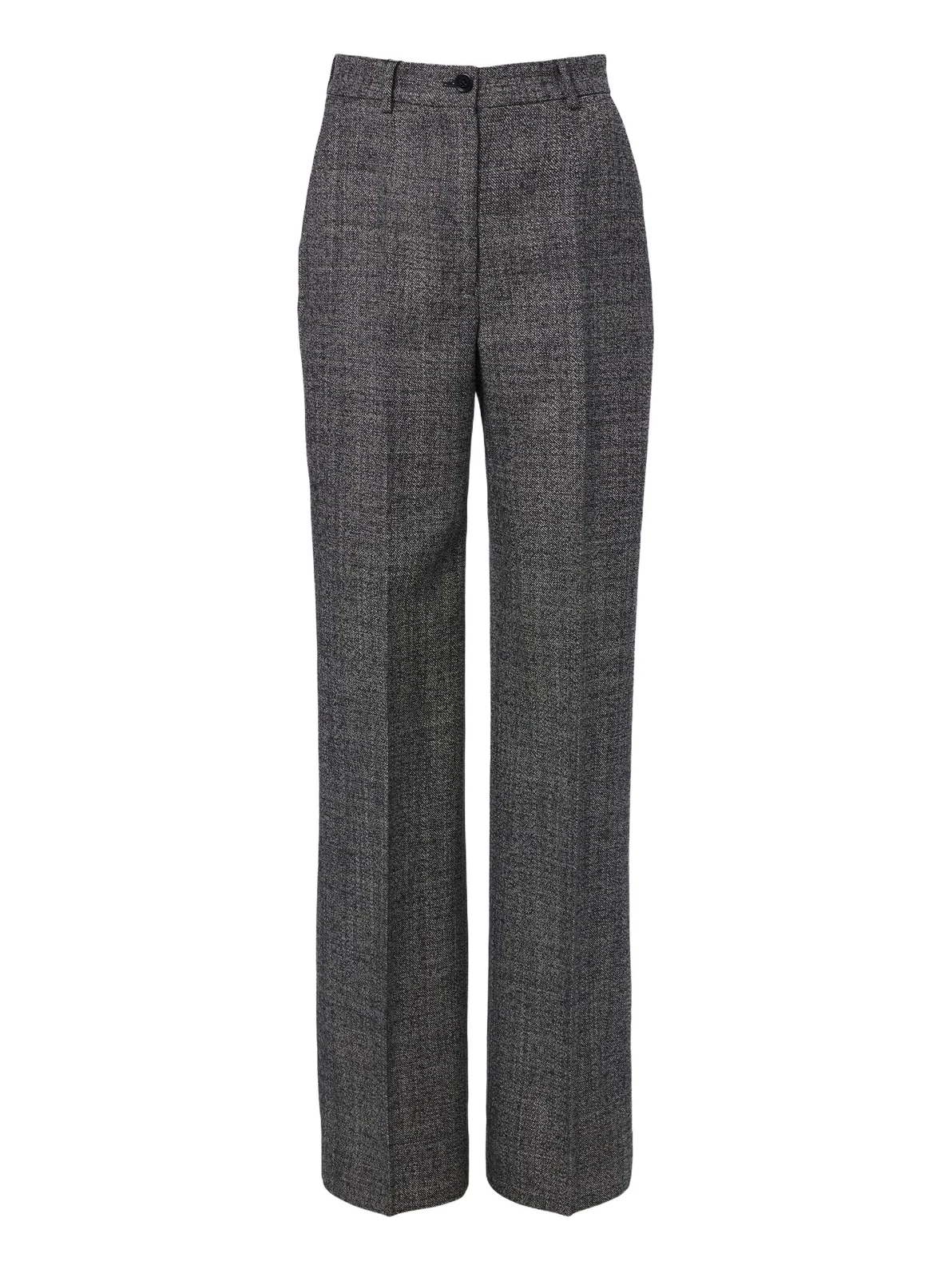 Virgin wool straight pants Virgin wool straight pants
