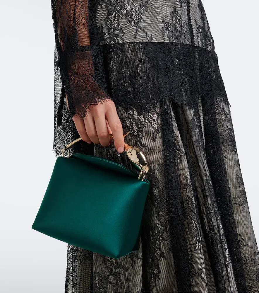 Erdem Bloom Mini satin top-handle bag | Thumbnail 6 Erdem Bloom Mini satin top-handle bag | Thumbnail 6