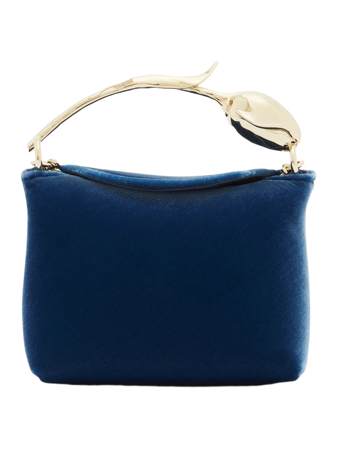 Bloom Micro velvet top-handle bag Bloom Micro velvet top-handle bag