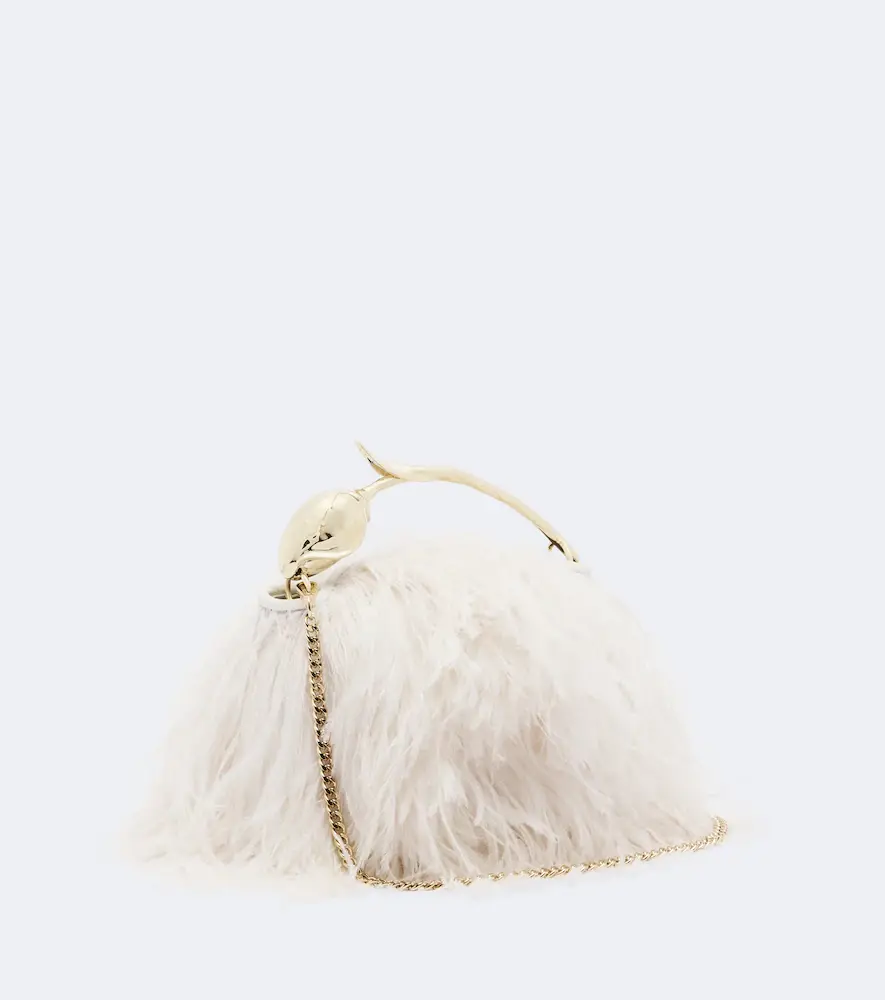 Erdem Bloom Mini fringed top-handle bag | Thumbnail 2