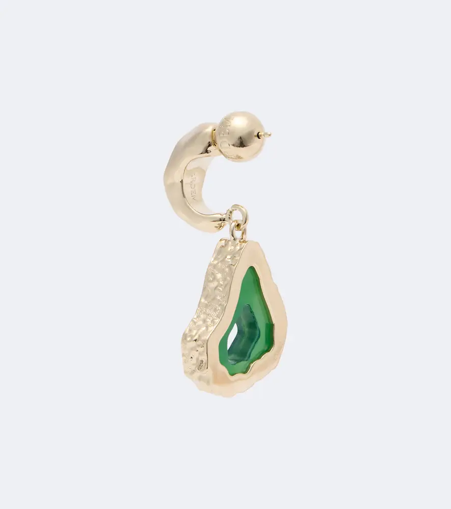 Erdem Embellished drop earrings | Thumbnail 2 Erdem Embellished drop earrings | Thumbnail 2