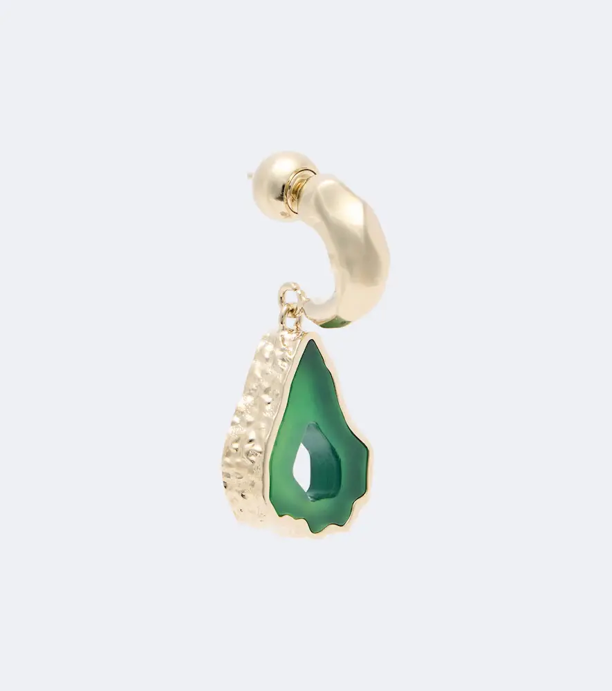 Erdem Embellished drop earrings | Thumbnail 4 Erdem Embellished drop earrings | Thumbnail 4
