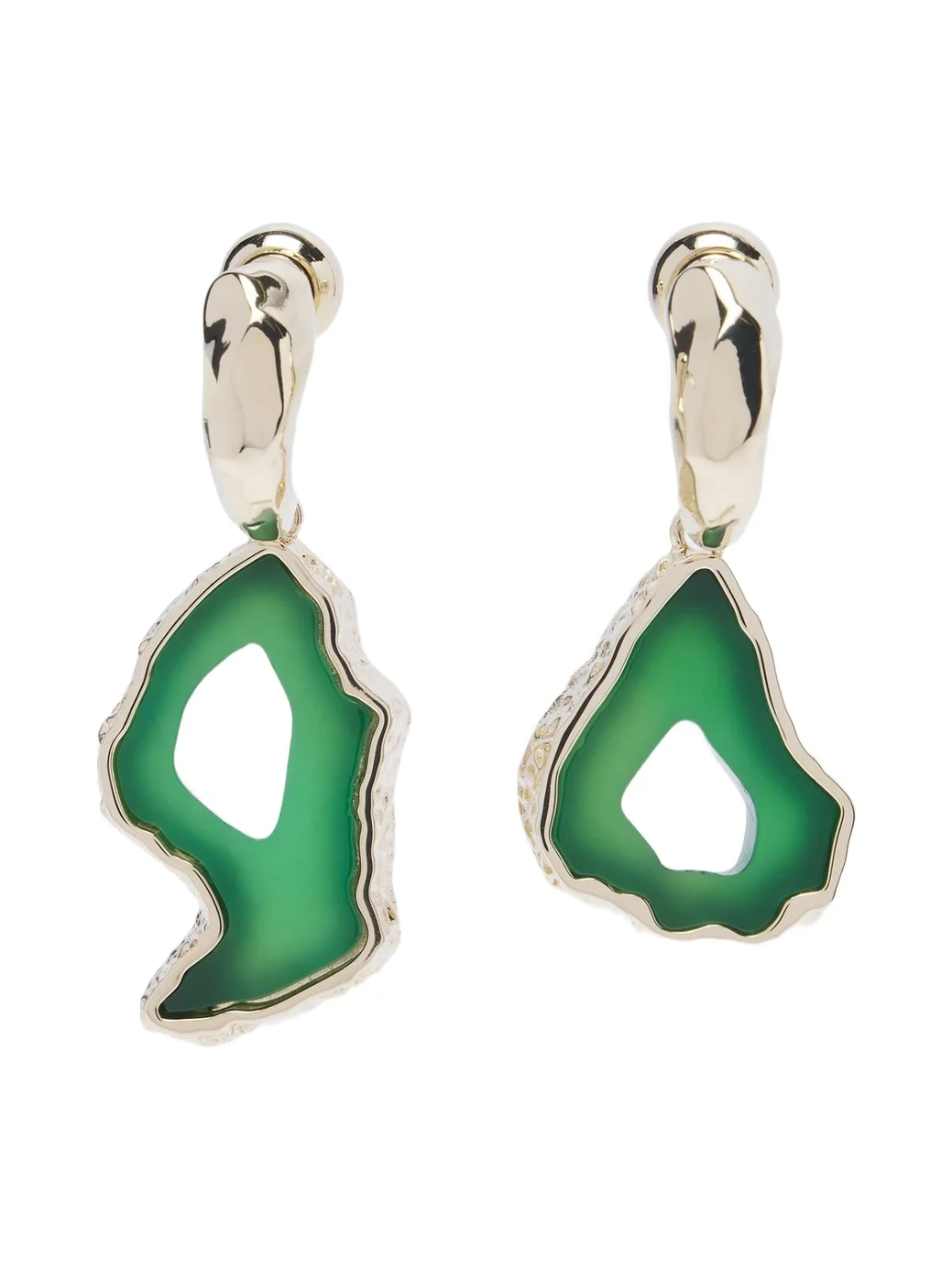 Embellished drop earrings Embellished drop earrings