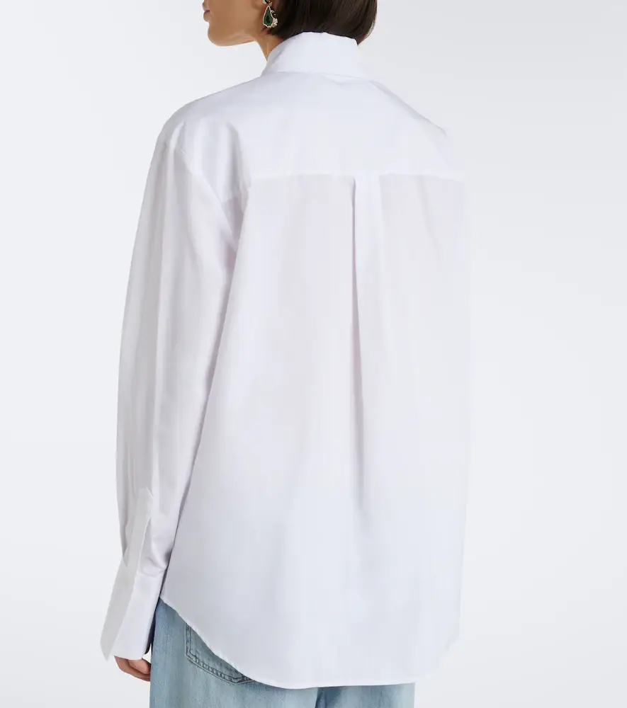 Erdem Embellished cotton poplin shirt | Thumbnail 6 Erdem Embellished cotton poplin shirt | Thumbnail 6