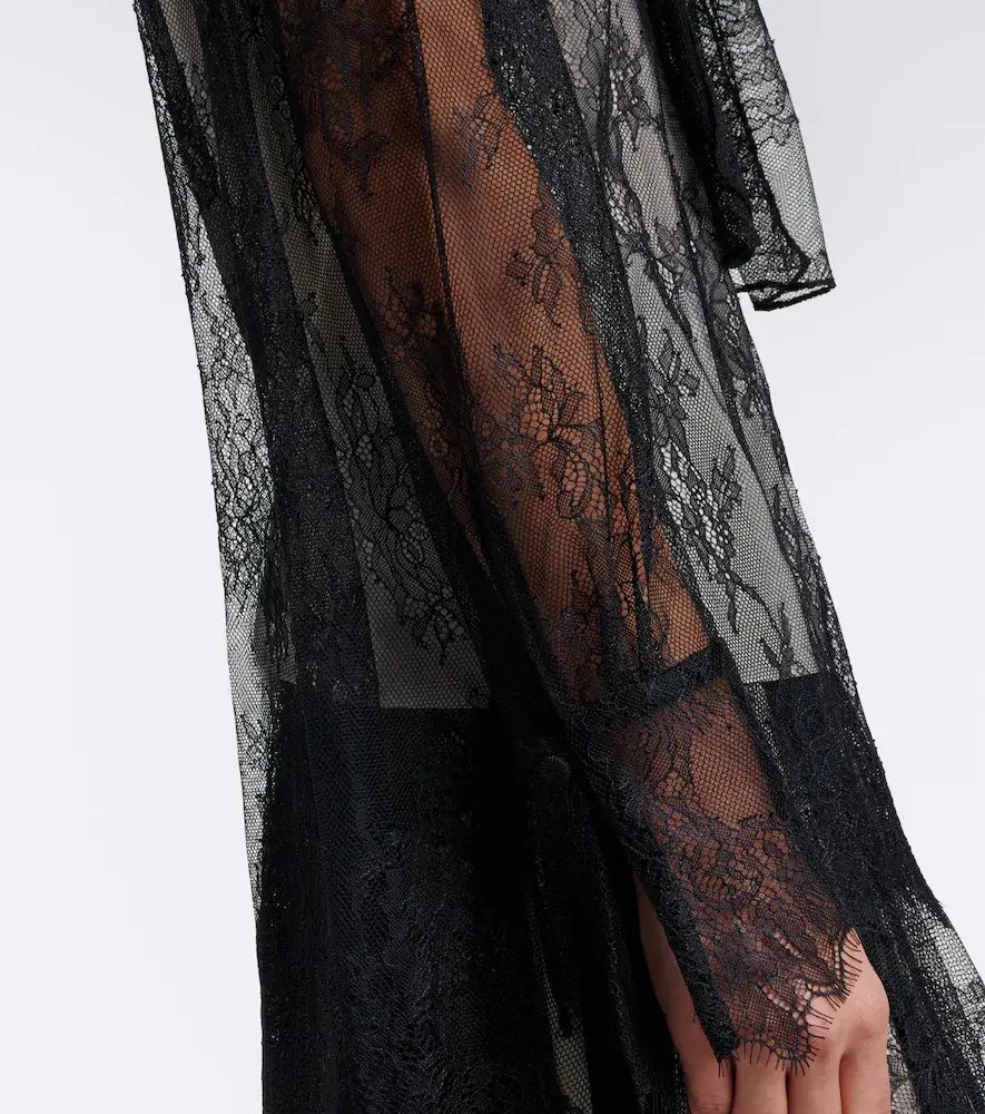 Erdem Bow-detail floral lace blouse | Thumbnail 3 Erdem Bow-detail floral lace blouse | Thumbnail 3