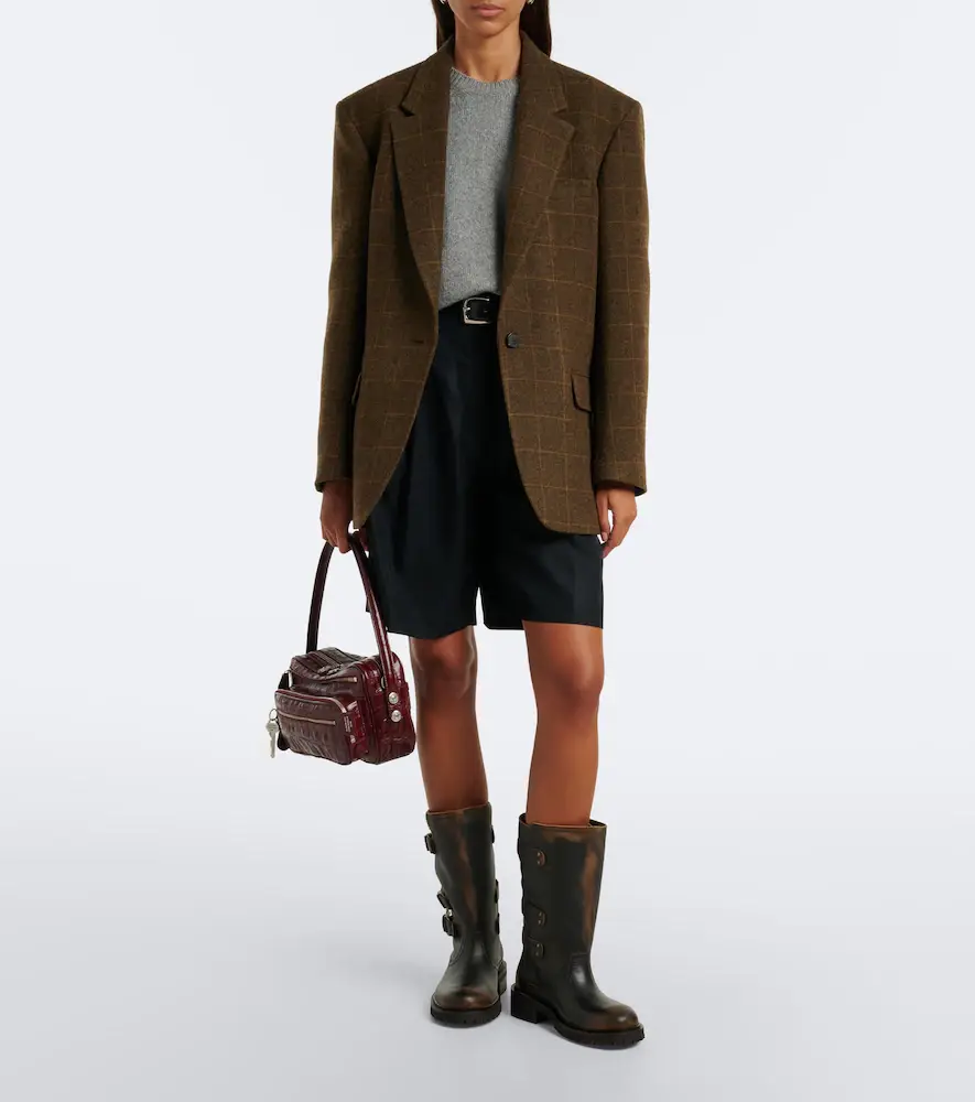 Golden Goose Kurt leather biker boots | Thumbnail 6