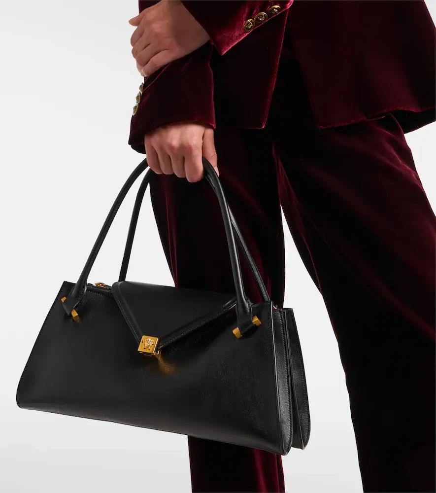 Versace Severine Medium leather shoulder bag | Thumbnail 6 Versace Severine Medium leather shoulder bag | Thumbnail 6