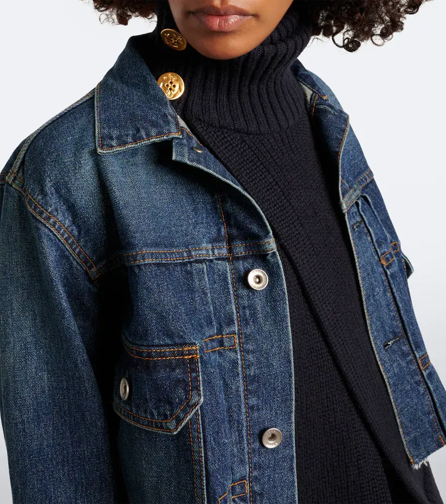 Sacai Paneled denim jacket | Thumbnail 5 Sacai Paneled denim jacket | Thumbnail 5