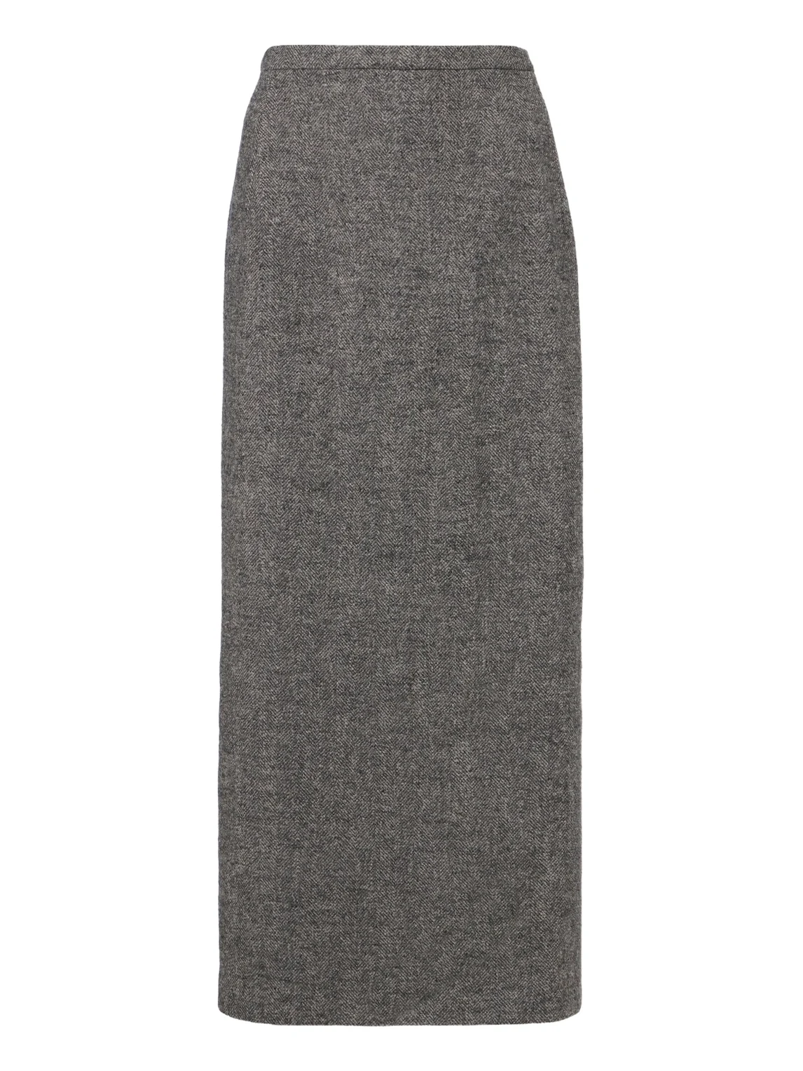 Magda Butrym Wool and cashmere-blend midi skirt