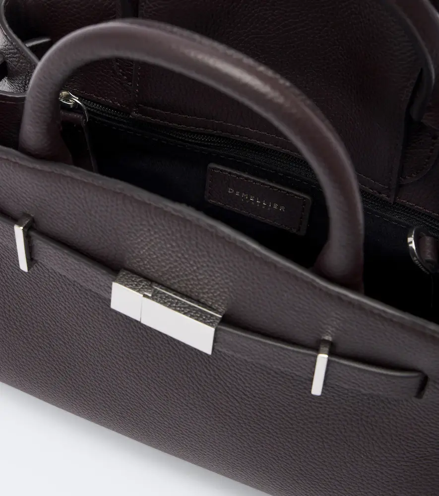 DeMellier Hudson Small leather top-handle bag | Thumbnail 3 DeMellier Hudson Small leather top-handle bag | Thumbnail 3