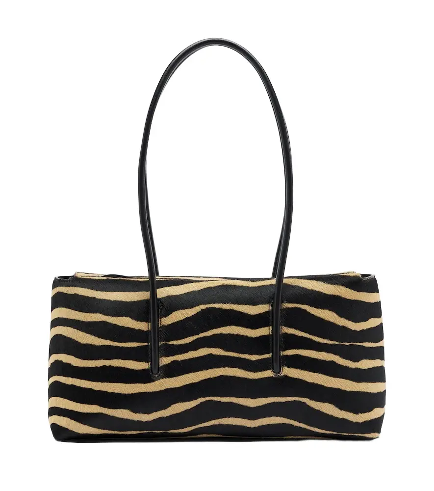 Stockholm calf hair shoulder bag
