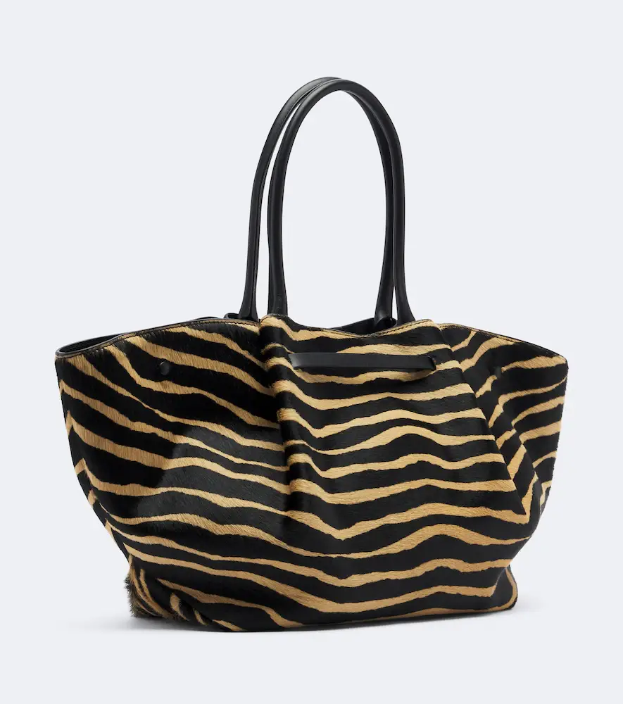 DeMellier New York Medium calf hair tote bag | Thumbnail 3 DeMellier New York Medium calf hair tote bag | Thumbnail 3