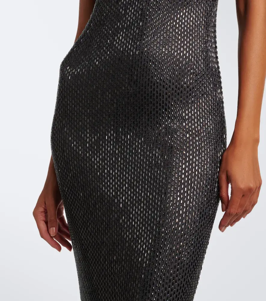 Roland Mouret Embellished mesh gown | Thumbnail 3 Roland Mouret Embellished mesh gown | Thumbnail 3