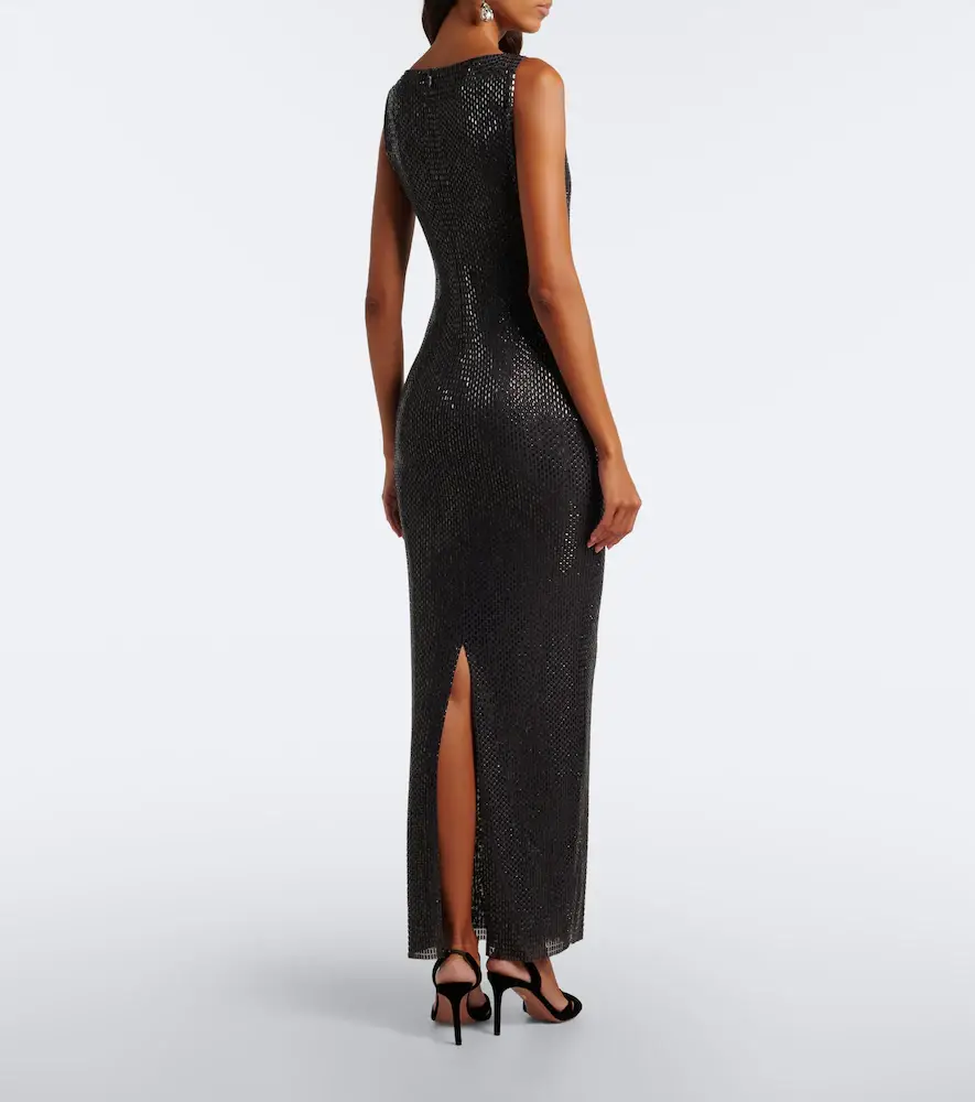 Roland Mouret Embellished mesh gown | Thumbnail 4 Roland Mouret Embellished mesh gown | Thumbnail 4