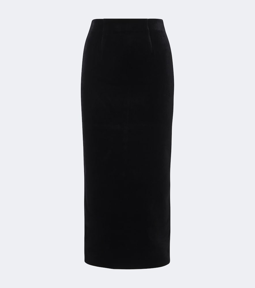 Roland Mouret Velvet pencil skirt