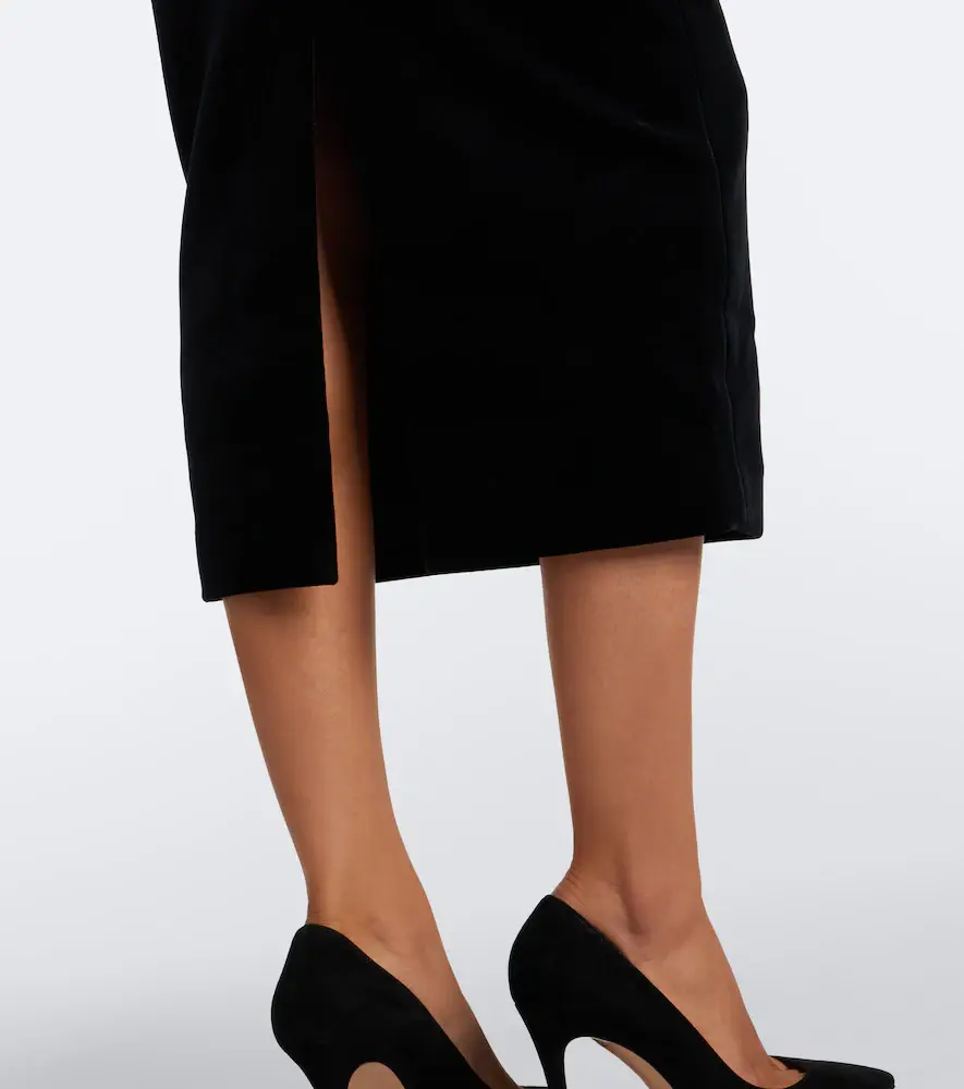 Roland Mouret Velvet pencil skirt | Thumbnail 5 Roland Mouret Velvet pencil skirt | Thumbnail 5