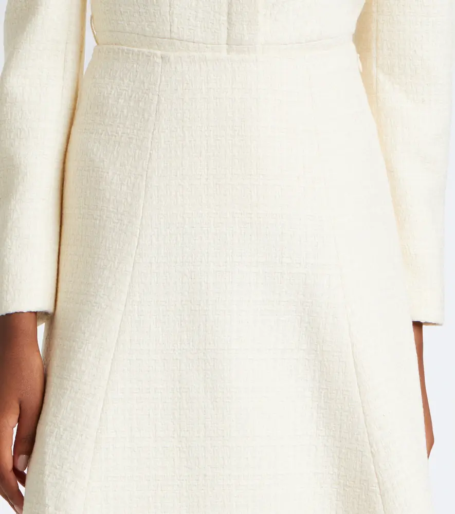 Roland Mouret Bouclé midi skirt | Thumbnail 6 Roland Mouret Bouclé midi skirt | Thumbnail 6