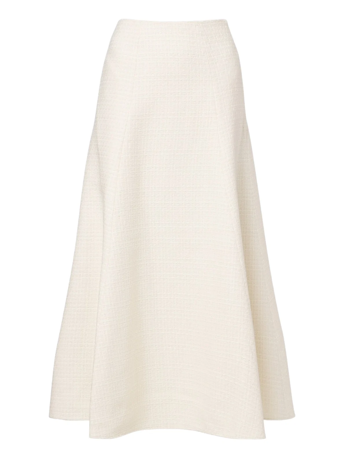 Roland Mouret Bouclé midi skirt