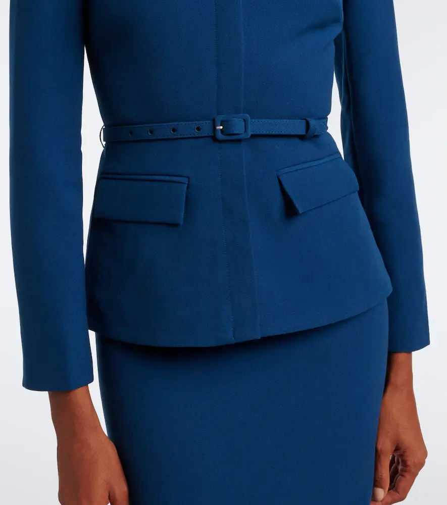Roland Mouret Crêpe jacket | Thumbnail 6 Roland Mouret Crêpe jacket | Thumbnail 6