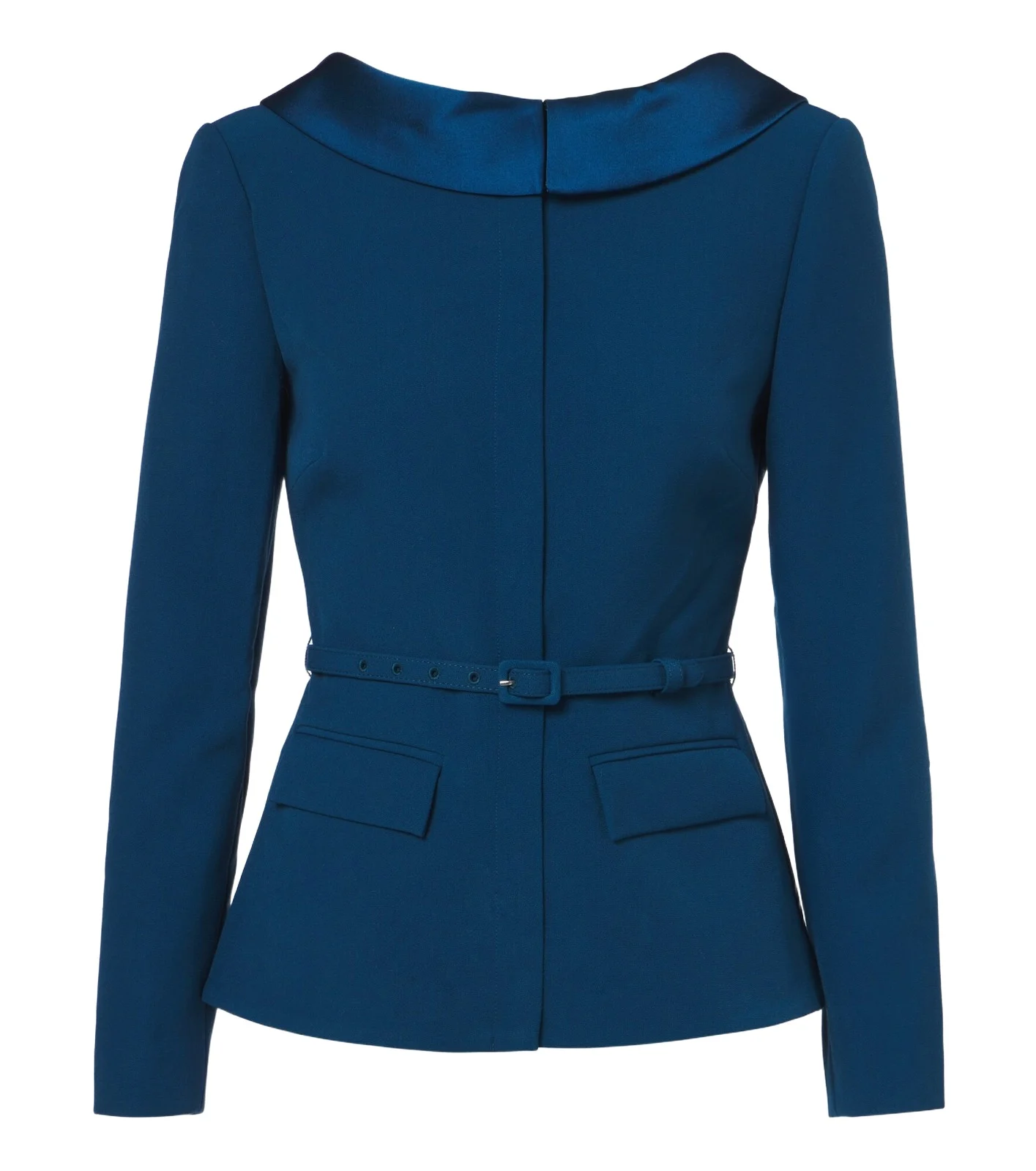 Crêpe jacket