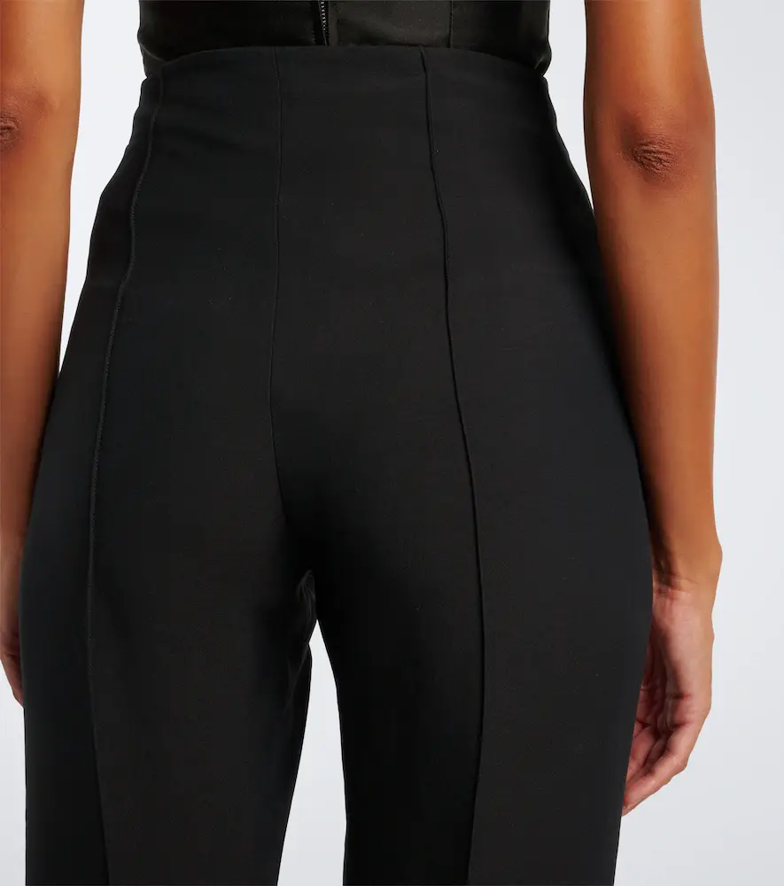 Roland Mouret Wool and silk cropped slim pants | Thumbnail 3 Roland Mouret Wool and silk cropped slim pants | Thumbnail 3