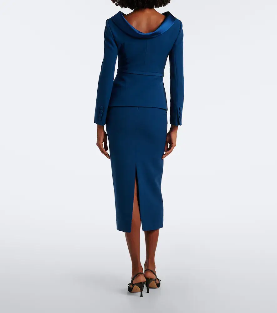 Roland Mouret Crêpe pencil skirt | Thumbnail 5 Roland Mouret Crêpe pencil skirt | Thumbnail 5