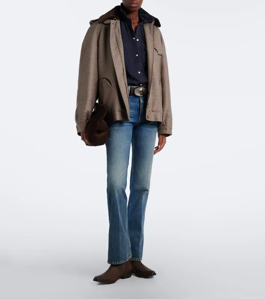 Nili Lotan Travis cotton corduroy shirt | Thumbnail 3 Nili Lotan Travis cotton corduroy shirt | Thumbnail 3