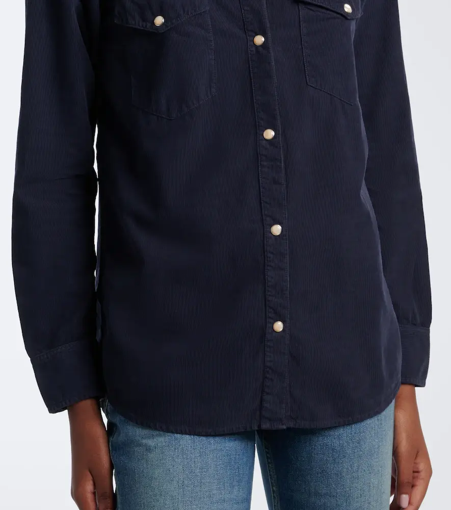 Nili Lotan Travis cotton corduroy shirt | Thumbnail 7 Nili Lotan Travis cotton corduroy shirt | Thumbnail 7