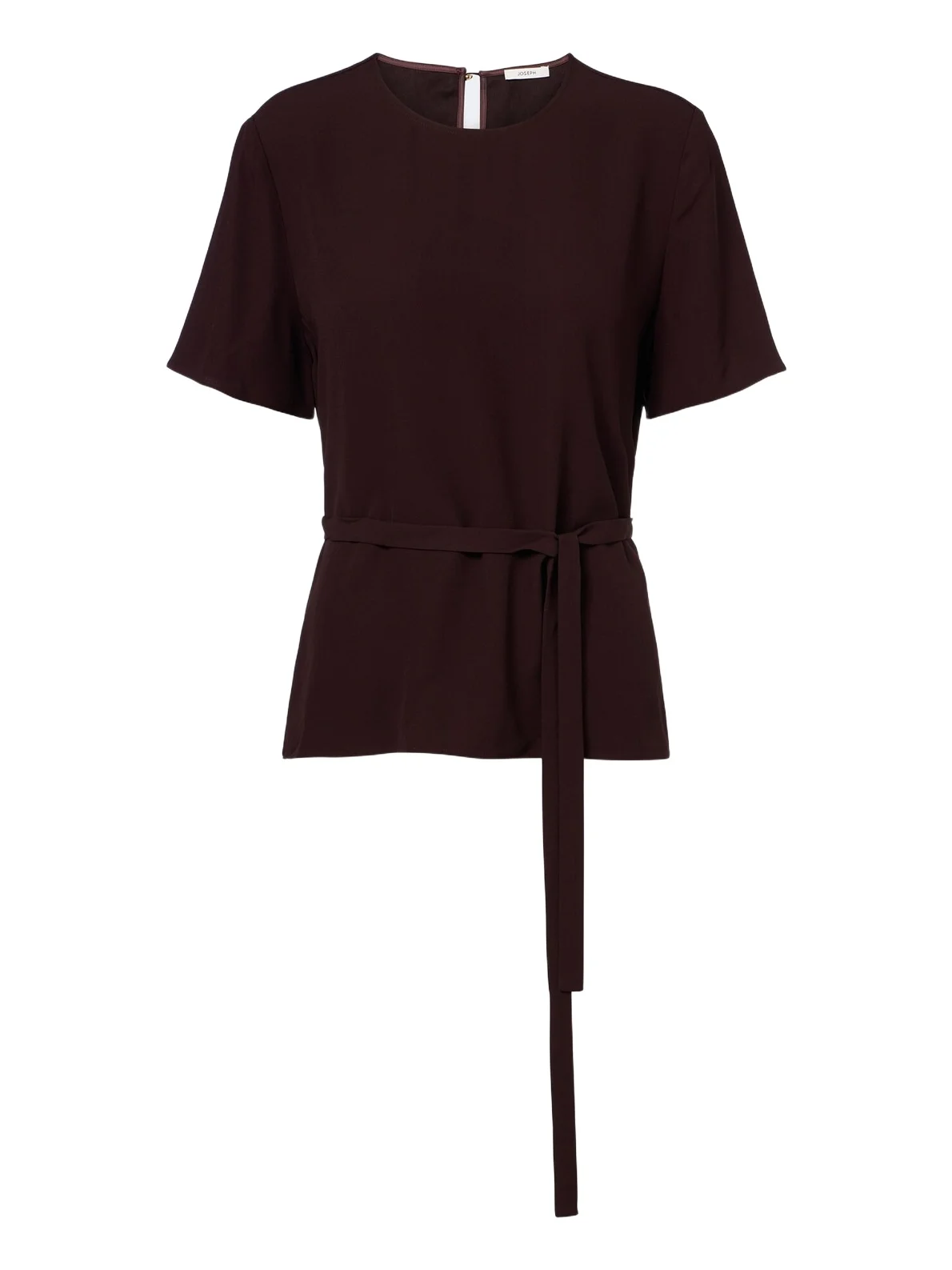 Joseph Atheris crêpe top