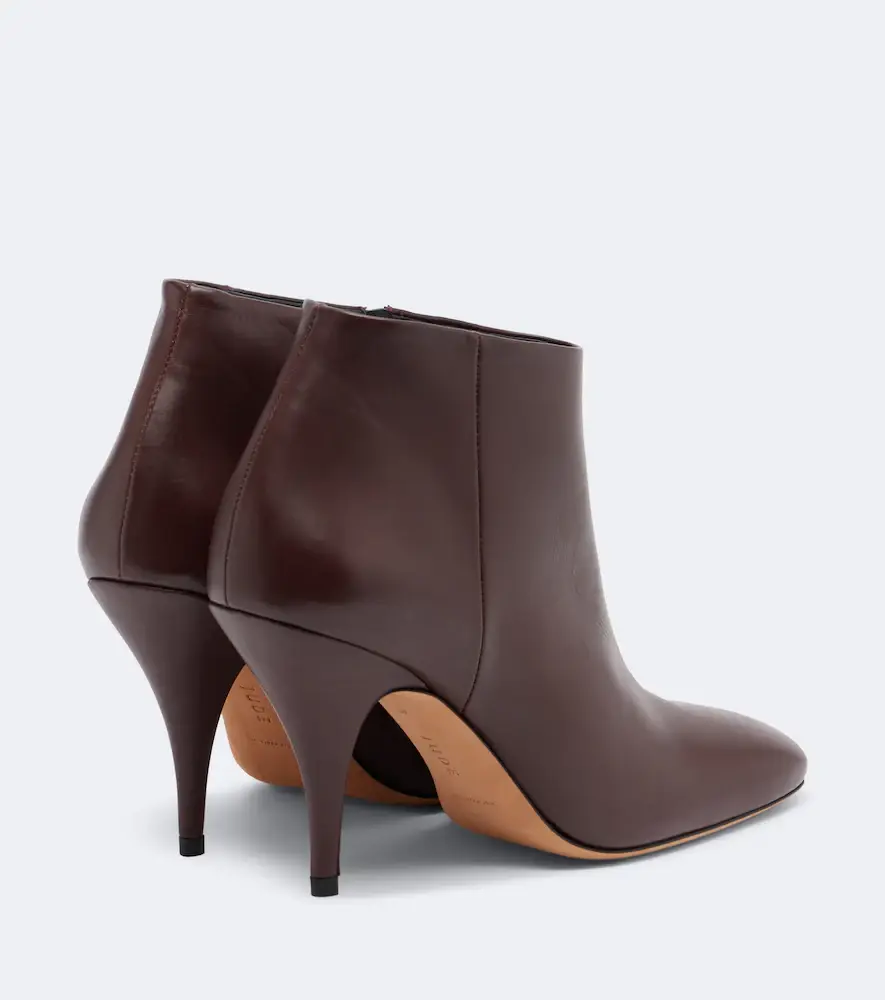 Jude Credo leather ankle boots | Thumbnail 4