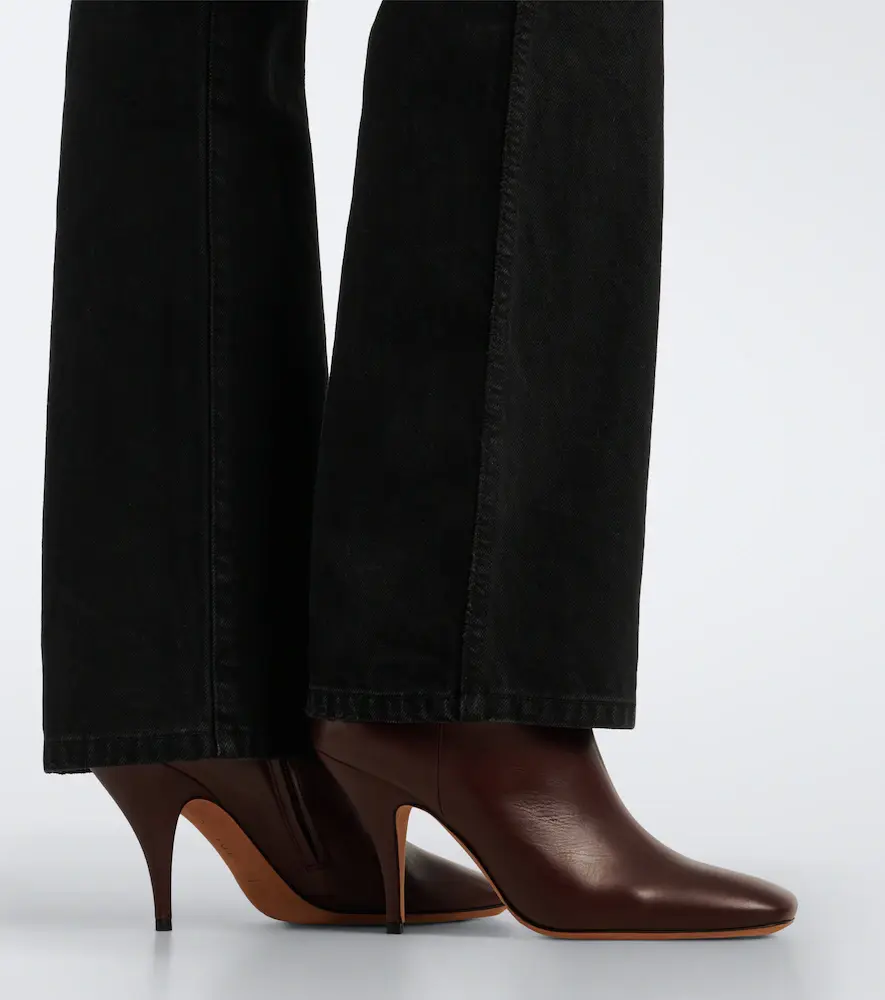 Jude Credo leather ankle boots | Thumbnail 5