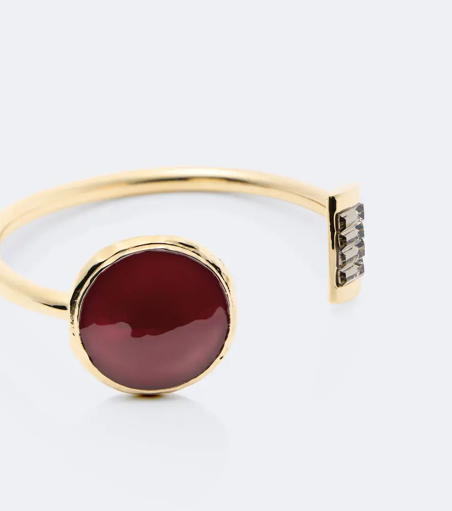 La DoubleJ Shen 24kt gold-plated bracelet | Thumbnail 2